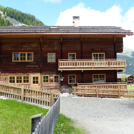 Alblerhof Mesner Apartment Innervillgraten Exterior foto